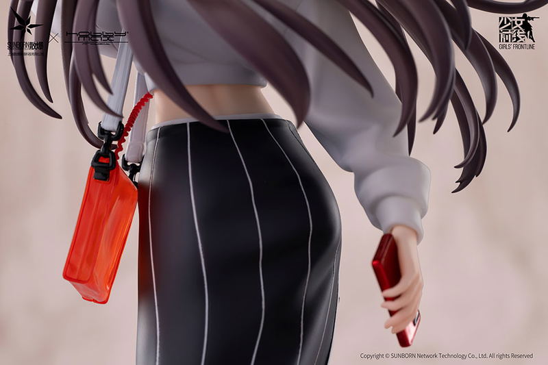Girls' Frontline 1/7 Scale Pre-Painted Figure: UMP45 Corona Sunset Ver. image 10