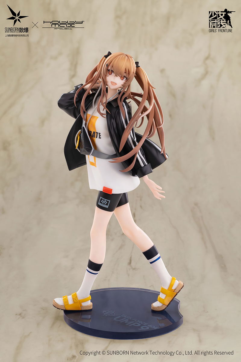 Girls' Frontline 1/7 Scale Pre-Painted Figure: UMP9 Bee's Knees Ver. image 2