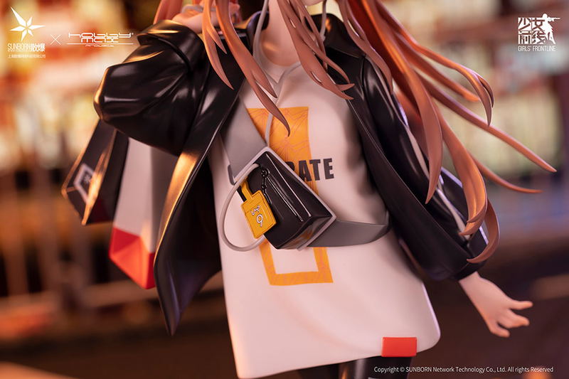 Girls' Frontline 1/7 Scale Pre-Painted Figure: UMP9 Bee's Knees Ver. image 14