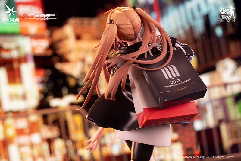 Girls' Frontline 1/7 Scale Pre-Painted Figure: UMP9 Bee's Knees Ver. image 15