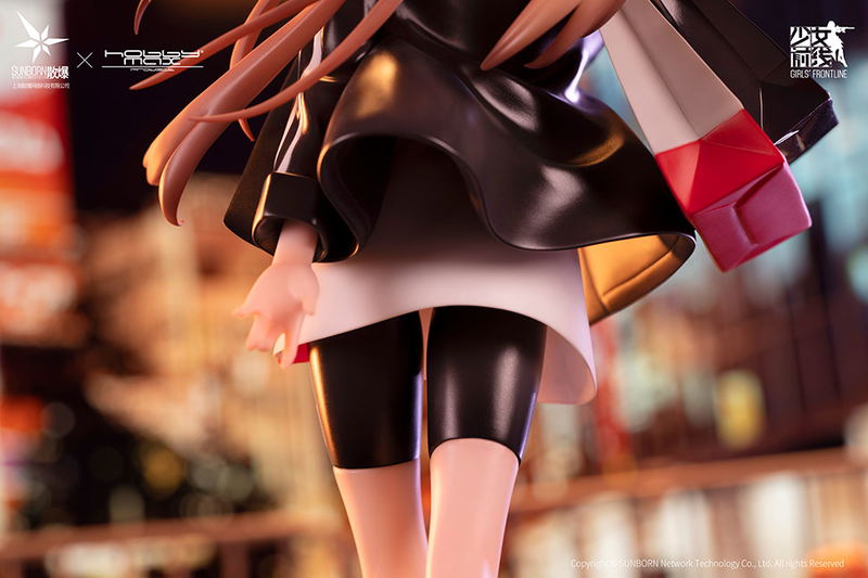 Girls' Frontline 1/7 Scale Pre-Painted Figure: UMP9 Bee's Knees Ver. image 16
