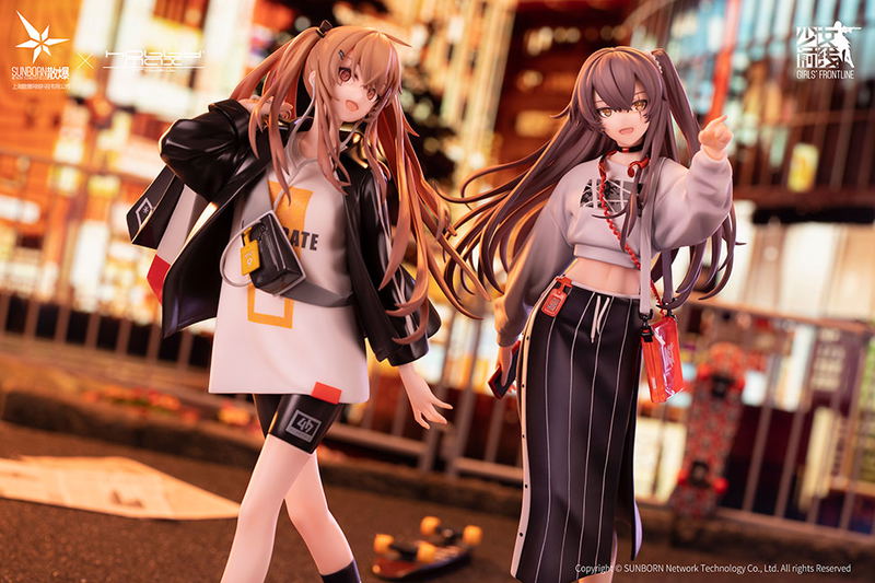 Girls' Frontline 1/7 Scale Pre-Painted Figure: UMP9 Bee's Knees Ver. image 18
