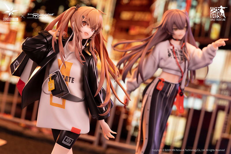 Girls' Frontline 1/7 Scale Pre-Painted Figure: UMP9 Bee's Knees Ver. image 19