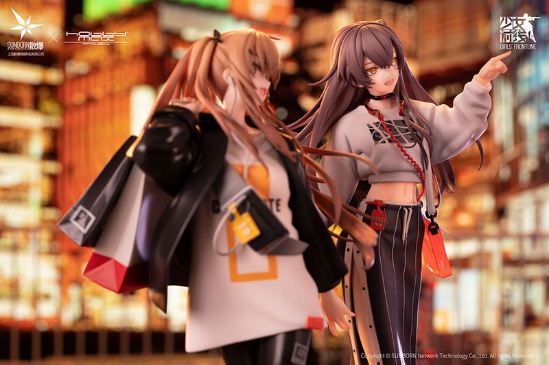 Girls' Frontline 1/7 Scale Pre-Painted Figure: UMP9 Bee's Knees Ver. image 20