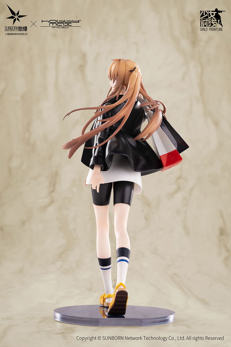 Girls' Frontline 1/7 Scale Pre-Painted Figure: UMP9 Bee's Knees Ver. image 3