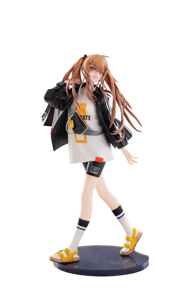 Girls' Frontline 1/7 Scale Pre-Painted Figure: UMP9 Bee's Knees Ver. image 1