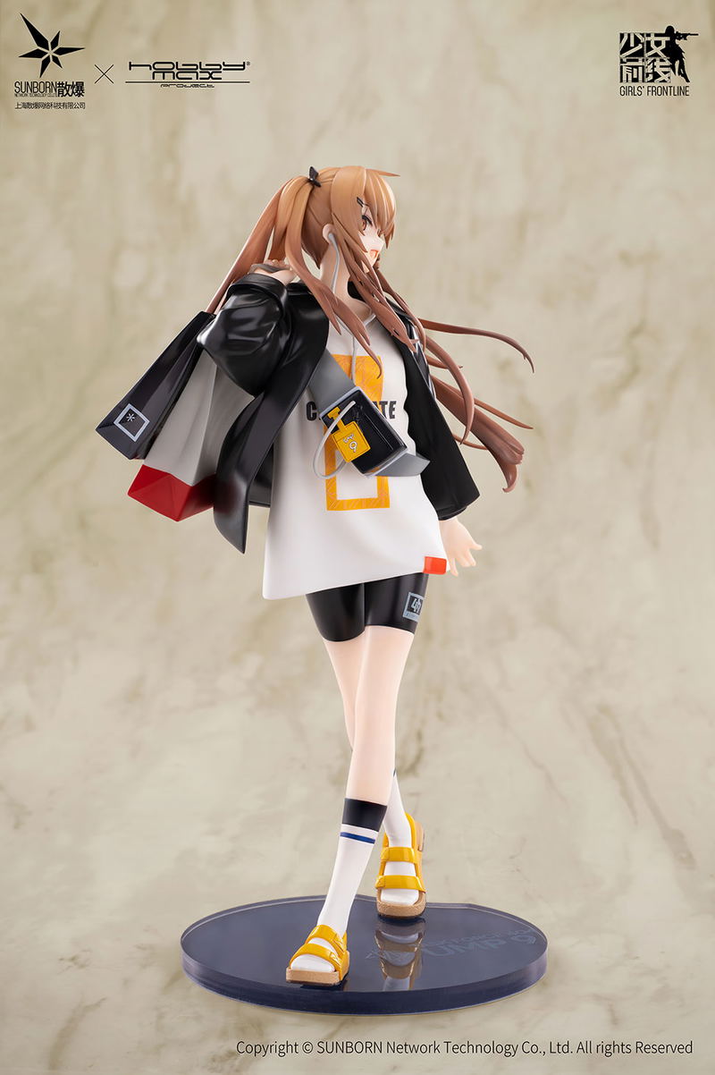Girls' Frontline 1/7 Scale Pre-Painted Figure: UMP9 Bee's Knees Ver. image 5