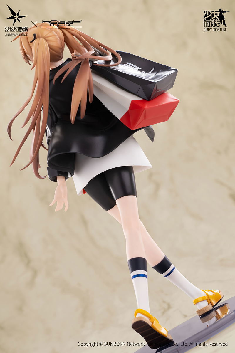 Girls' Frontline 1/7 Scale Pre-Painted Figure: UMP9 Bee's Knees Ver. image 6