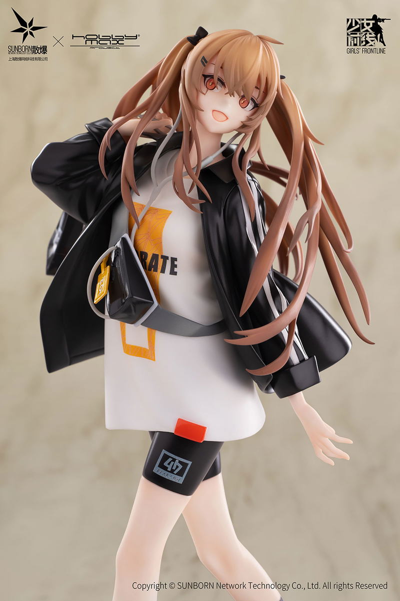 Girls' Frontline 1/7 Scale Pre-Painted Figure: UMP9 Bee's Knees Ver. image 8