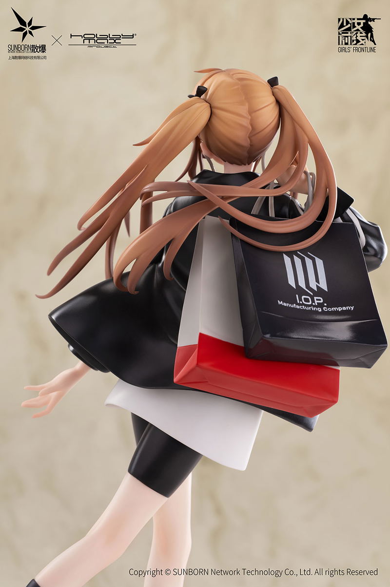 Girls' Frontline 1/7 Scale Pre-Painted Figure: UMP9 Bee's Knees Ver. image 9