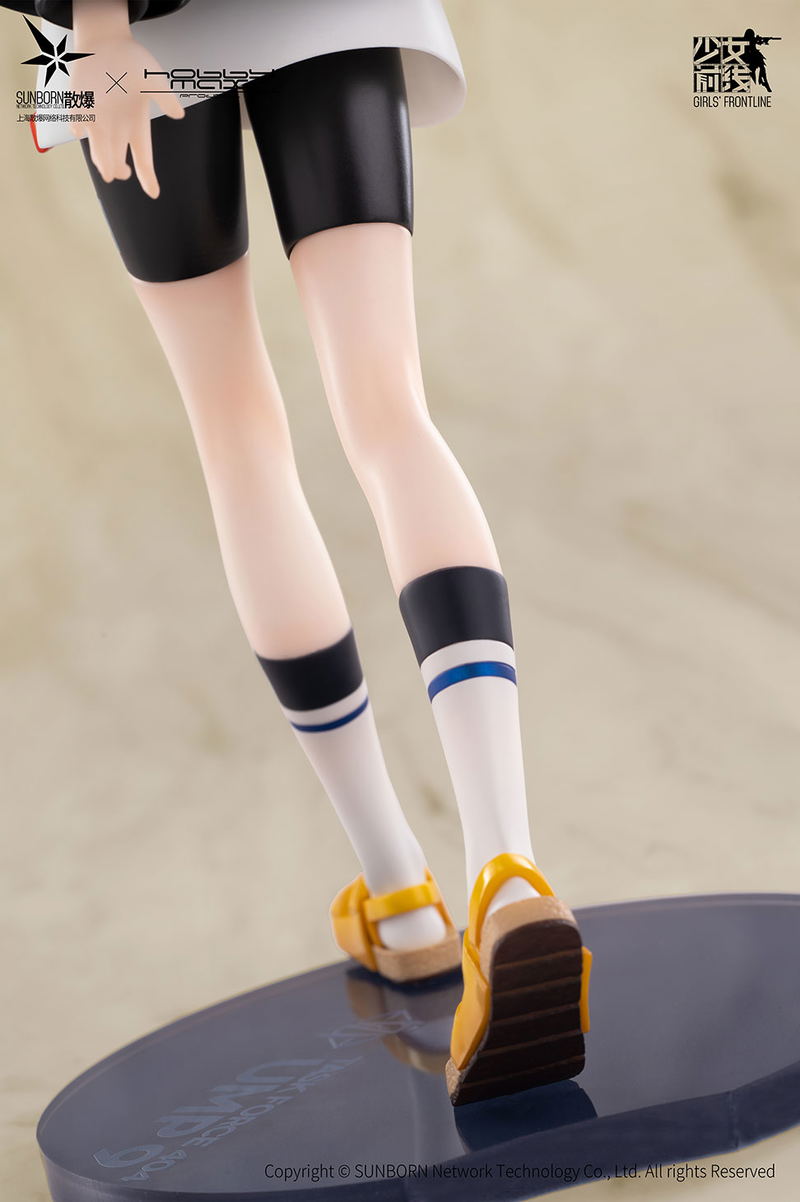 Girls' Frontline 1/7 Scale Pre-Painted Figure: UMP9 Bee's Knees Ver. image 10