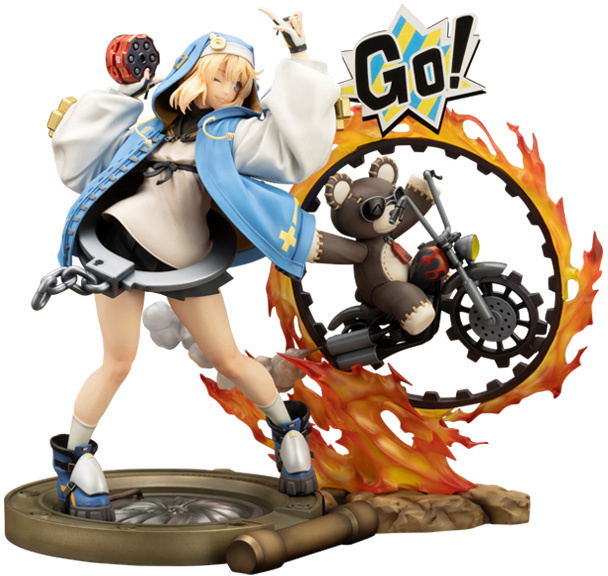 Guilty Gear -Strive- 1/7 Scale Pre-Painted Figure: Bridget with Return of the Killing Machine image 1