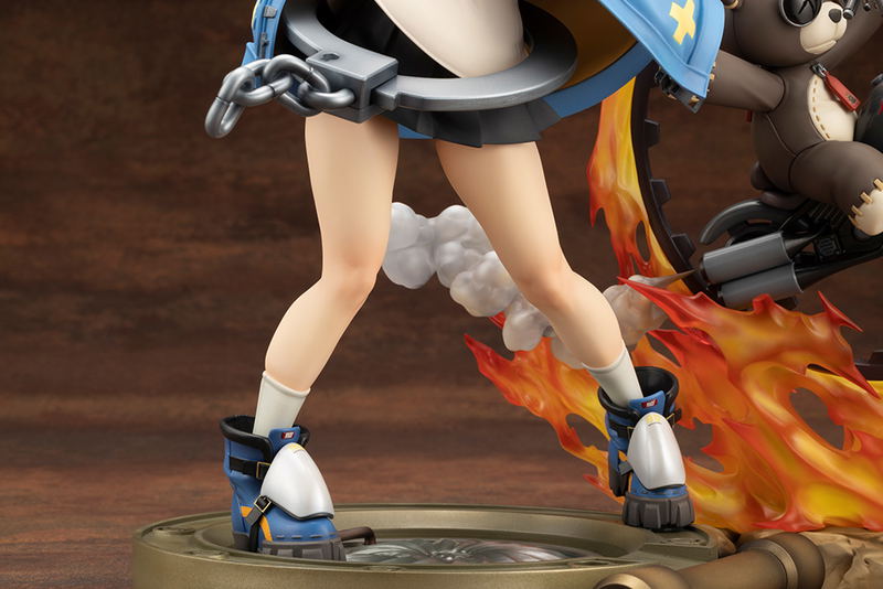 Guilty Gear -Strive- 1/7 Scale Pre-Painted Figure: Bridget with Return of the Killing Machine image 11