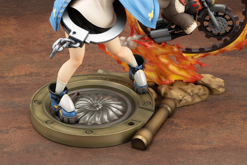 Guilty Gear -Strive- 1/7 Scale Pre-Painted Figure: Bridget with Return of the Killing Machine image 12