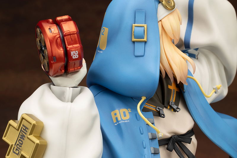 Guilty Gear -Strive- 1/7 Scale Pre-Painted Figure: Bridget with Return of the Killing Machine image 13