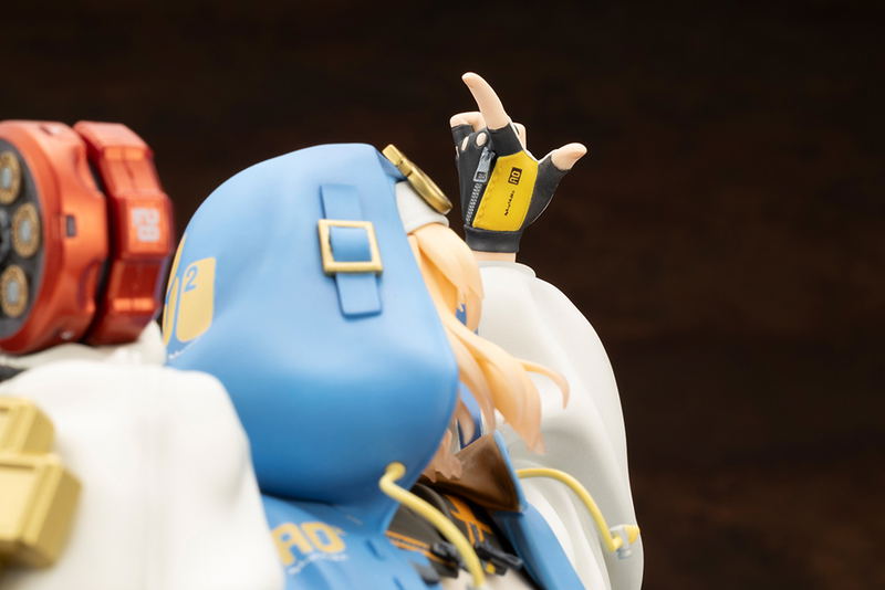 Guilty Gear -Strive- 1/7 Scale Pre-Painted Figure: Bridget with Return of the Killing Machine image 14
