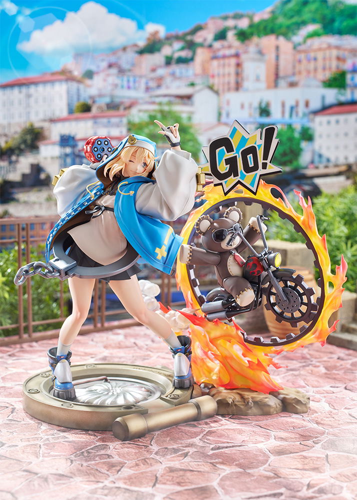 Guilty Gear -Strive- 1/7 Scale Pre-Painted Figure: Bridget with Return of the Killing Machine image 16