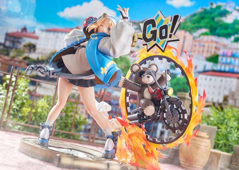 Guilty Gear -Strive- 1/7 Scale Pre-Painted Figure: Bridget with Return of the Killing Machine image 17
