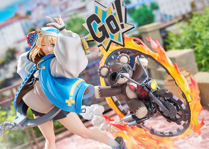 Guilty Gear -Strive- 1/7 Scale Pre-Painted Figure: Bridget with Return of the Killing Machine image 18