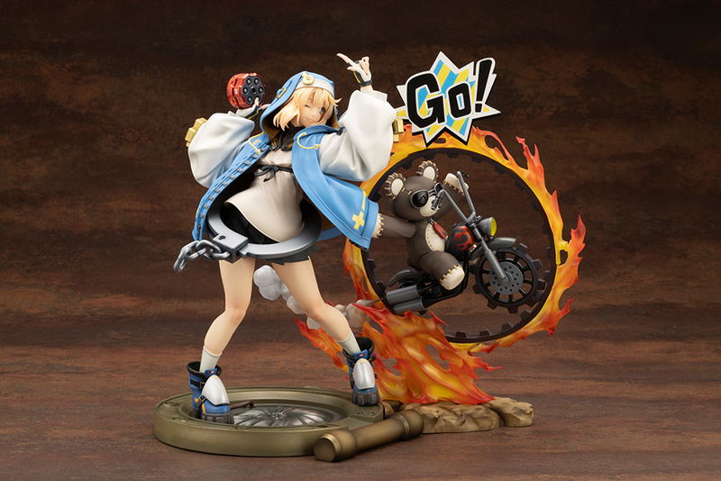 Guilty Gear -Strive- 1/7 Scale Pre-Painted Figure: Bridget with Return of the Killing Machine image 2