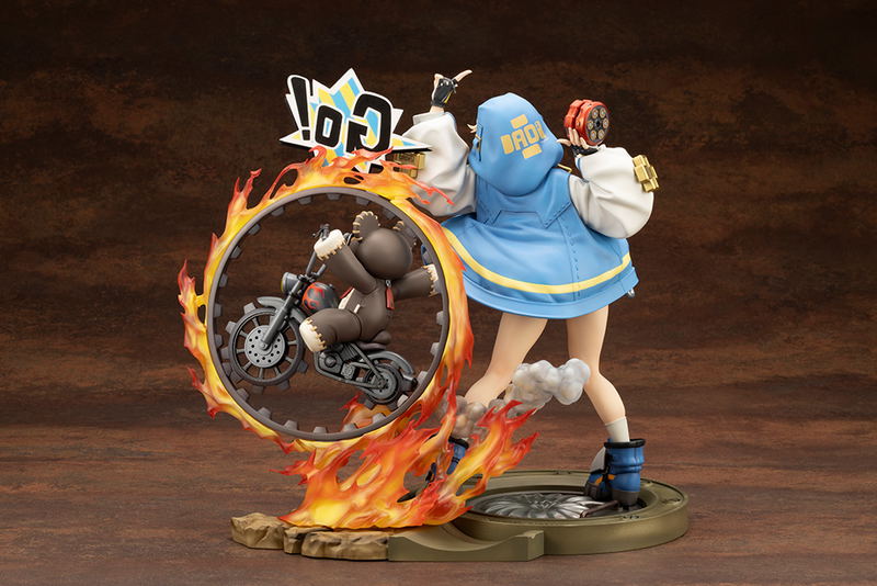 Guilty Gear -Strive- 1/7 Scale Pre-Painted Figure: Bridget with Return of the Killing Machine image 4