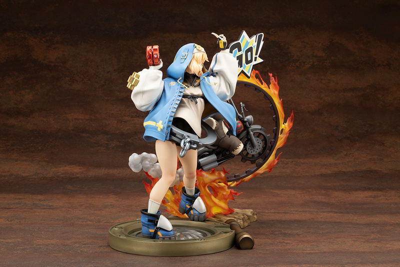 Guilty Gear -Strive- 1/7 Scale Pre-Painted Figure: Bridget with Return of the Killing Machine image 5