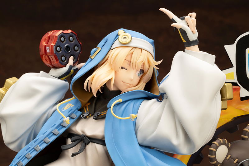 Guilty Gear -Strive- 1/7 Scale Pre-Painted Figure: Bridget with Return of the Killing Machine image 6