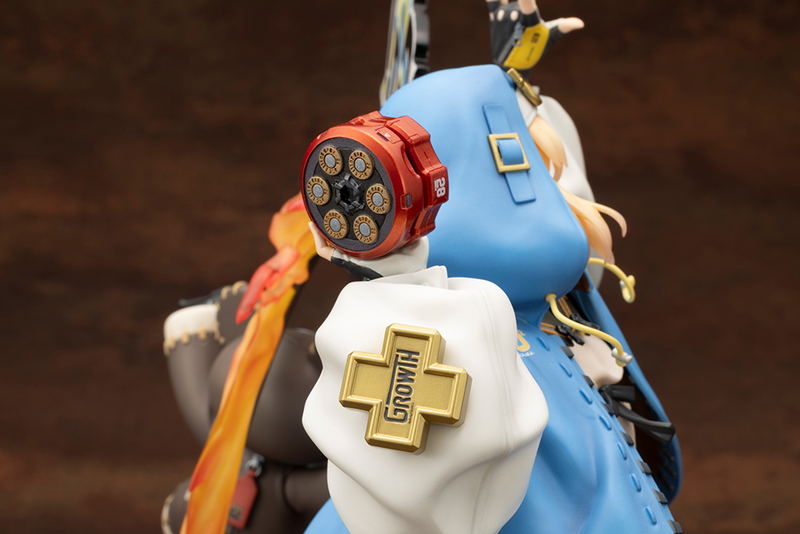 Guilty Gear -Strive- 1/7 Scale Pre-Painted Figure: Bridget with Return of the Killing Machine image 7