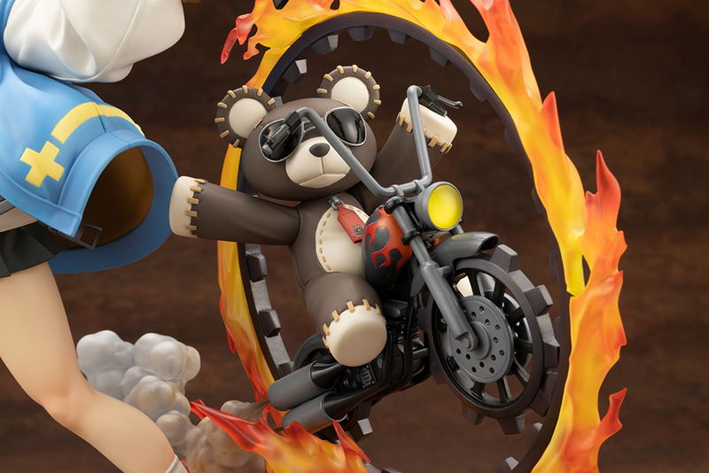 Guilty Gear -Strive- 1/7 Scale Pre-Painted Figure: Bridget with Return of the Killing Machine image 8
