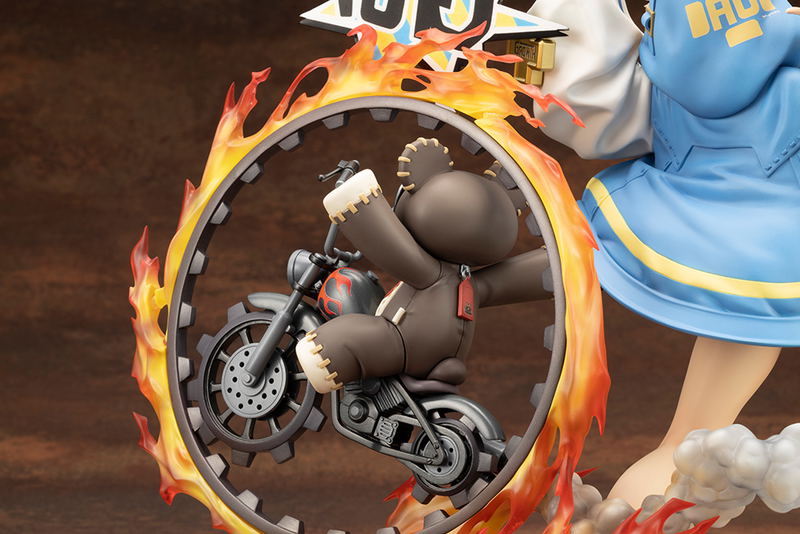 Guilty Gear -Strive- 1/7 Scale Pre-Painted Figure: Bridget with Return of the Killing Machine image 9