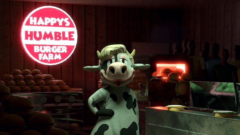 Happy's Humble Burger Farm <span class="ext" style="background-color: #2a475e; color: #FFFFFF;">STEAM</span> <span class="ext ext_digital">digital</span> image 2