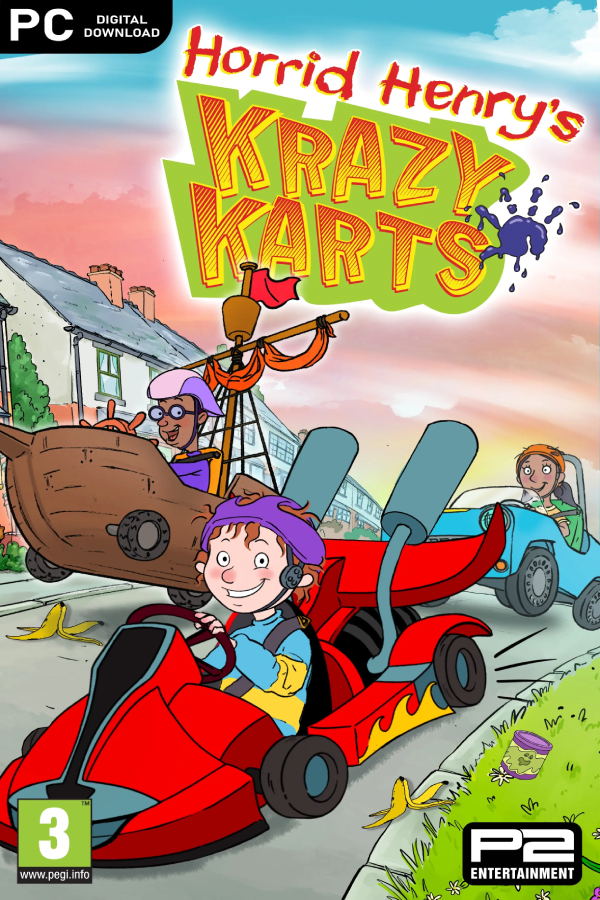 Horrid Henry's Krazy Karts STEAM digital for Windows