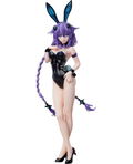 Hyperdimension Neptunia 1/4 Scale Pre-Painted Figure: Purple Heart Bare Leg Bunny Ver. thumbnail 1