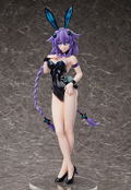 Hyperdimension Neptunia 1/4 Scale Pre-Painted Figure: Purple Heart Bare Leg Bunny Ver. thumbnail 2