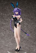 Hyperdimension Neptunia 1/4 Scale Pre-Painted Figure: Purple Heart Bare Leg Bunny Ver. thumbnail 3