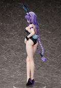 Hyperdimension Neptunia 1/4 Scale Pre-Painted Figure: Purple Heart Bare Leg Bunny Ver. thumbnail 4