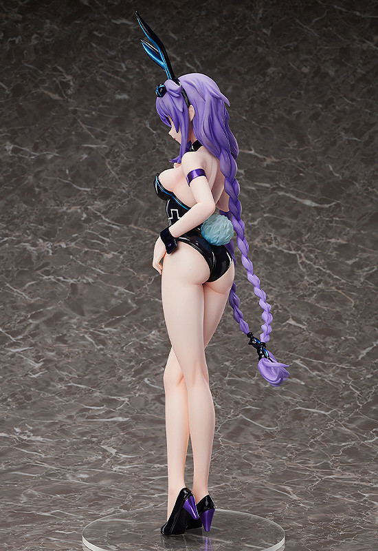 Hyperdimension Neptunia 1/4 Scale Pre-Painted Figure: Purple Heart Bare Leg Bunny Ver. image 4