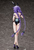 Hyperdimension Neptunia 1/4 Scale Pre-Painted Figure: Purple Heart Bare Leg Bunny Ver. thumbnail 5