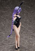 Hyperdimension Neptunia 1/4 Scale Pre-Painted Figure: Purple Heart Bare Leg Bunny Ver. thumbnail 6