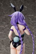Hyperdimension Neptunia 1/4 Scale Pre-Painted Figure: Purple Heart Bare Leg Bunny Ver. thumbnail 8