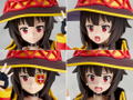 Kono Subarashii Sekai ni Shukufuku wo! 3 Assembly Type Plastic Model: Megumin DX Ver. thumbnail 11
