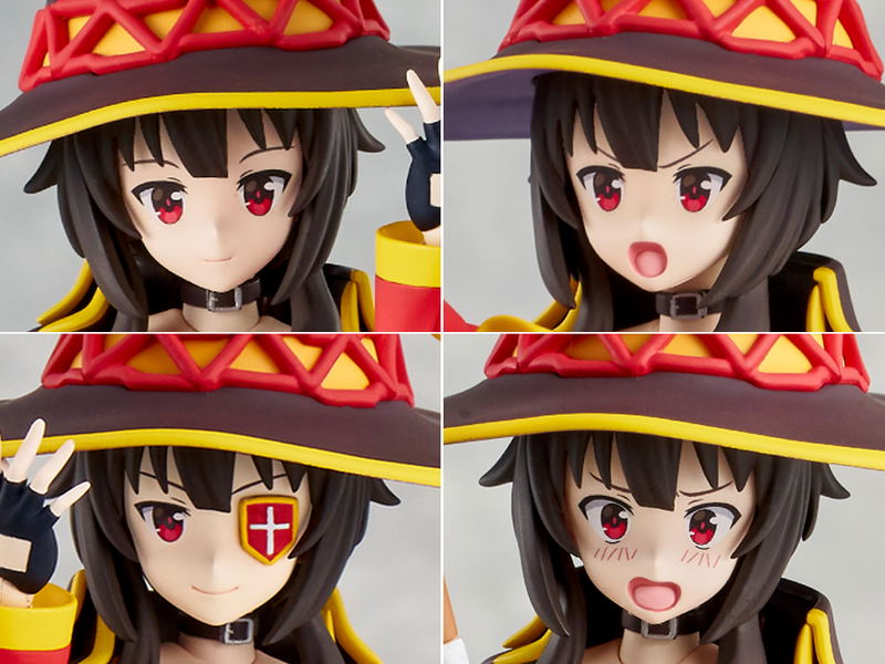 Kono Subarashii Sekai ni Shukufuku wo! 3 Assembly Type Plastic Model: Megumin DX Ver. image 11