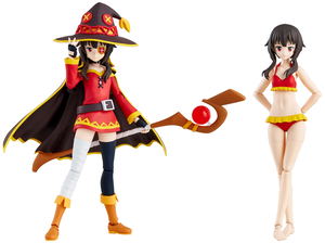 Kono Subarashii Sekai ni Shukufuku wo! 3 Assembly Type Plastic Model: Megumin DX Ver._