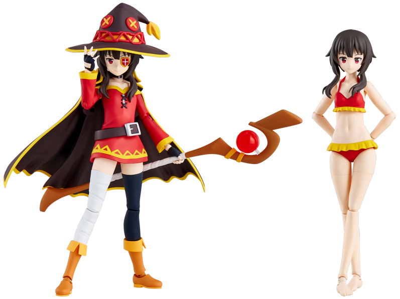 Kono Subarashii Sekai ni Shukufuku wo! 3 Assembly Type Plastic Model: Megumin DX Ver. image 1