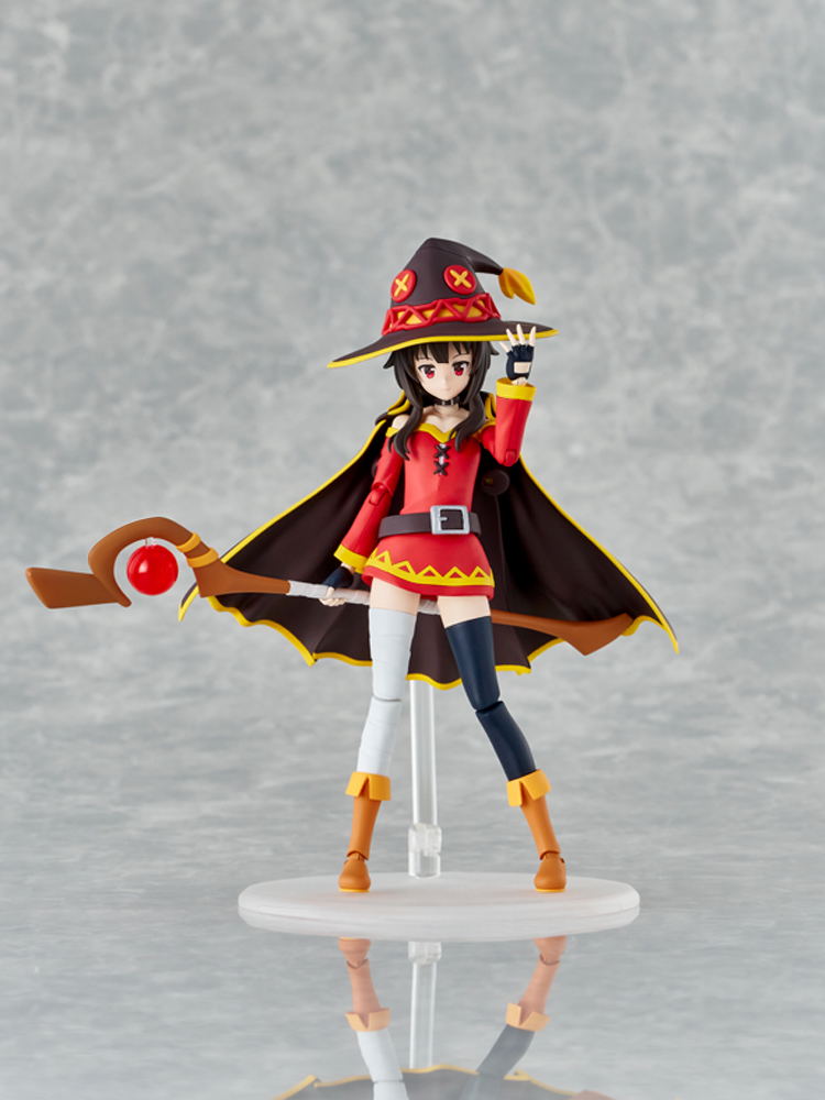 Kono Subarashii Sekai ni Shukufuku wo! 3 Assembly Type Plastic Model: Megumin DX Ver. image 2