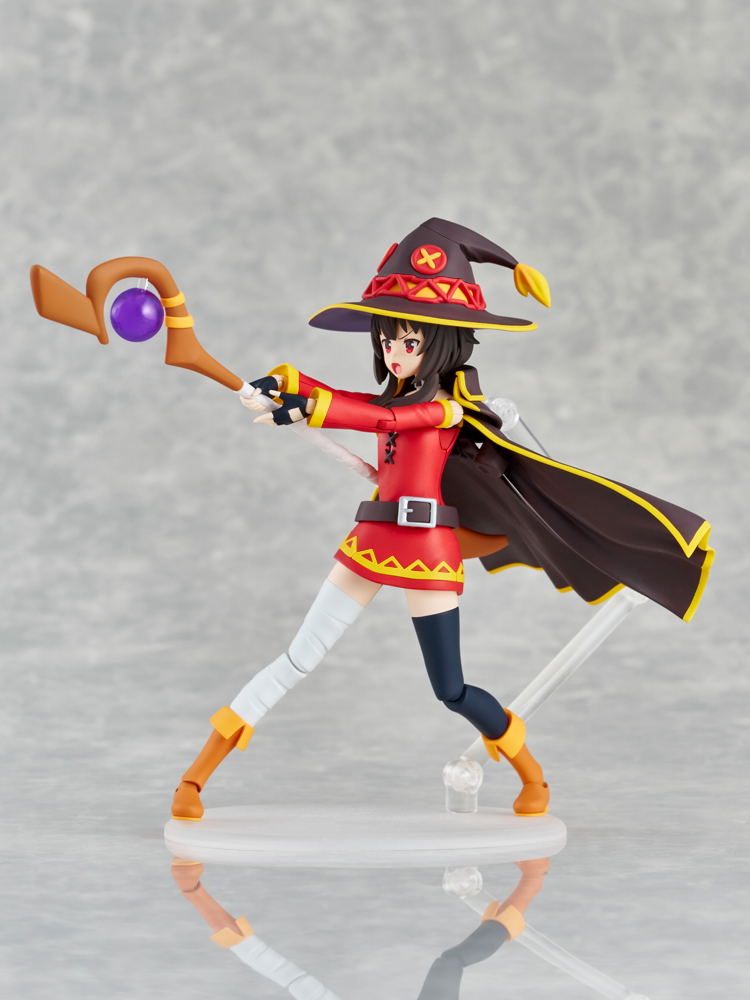 Kono Subarashii Sekai ni Shukufuku wo! 3 Assembly Type Plastic Model: Megumin DX Ver. image 3