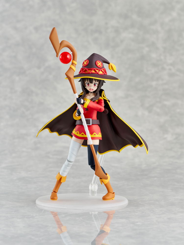 Kono Subarashii Sekai ni Shukufuku wo! 3 Assembly Type Plastic Model: Megumin DX Ver. image 4