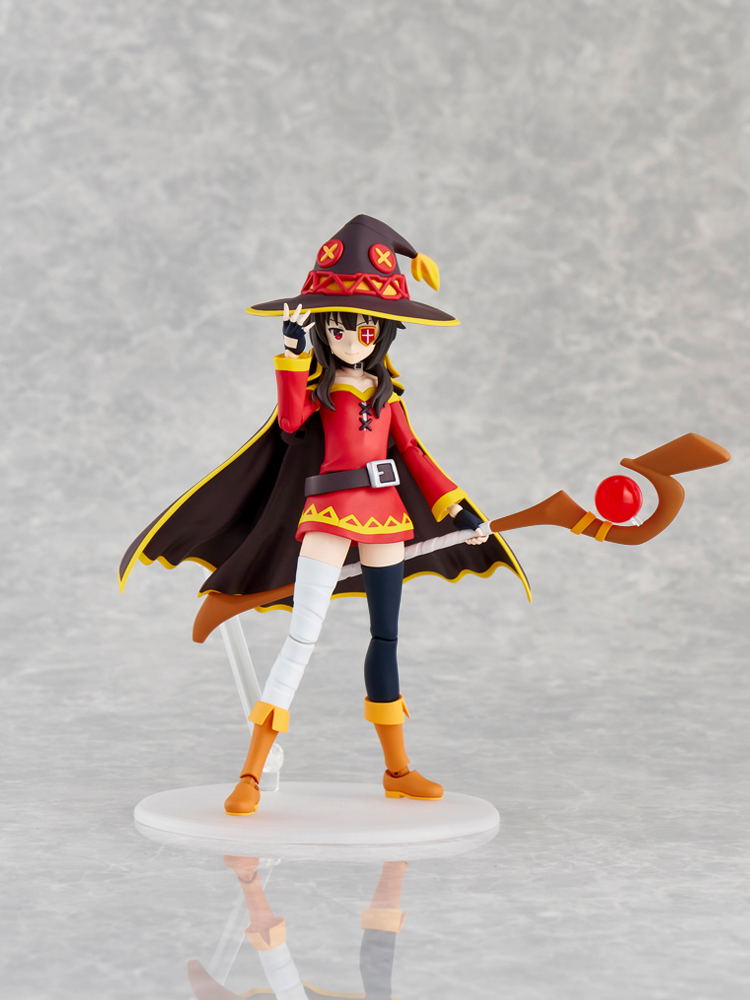 Kono Subarashii Sekai ni Shukufuku wo! 3 Assembly Type Plastic Model: Megumin DX Ver. image 5