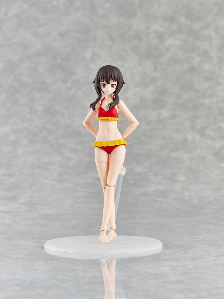 Kono Subarashii Sekai ni Shukufuku wo! 3 Assembly Type Plastic Model: Megumin DX Ver. image 6
