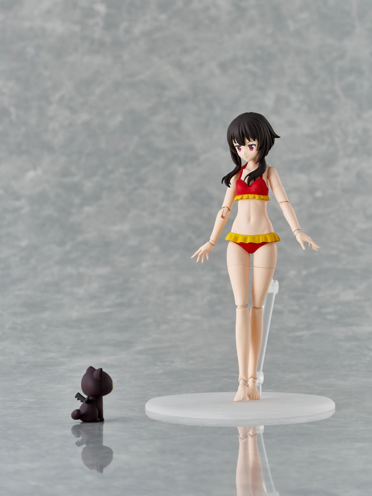 Kono Subarashii Sekai ni Shukufuku wo! 3 Assembly Type Plastic Model: Megumin DX Ver. image 7